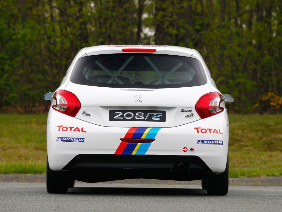 Peugeot 208 R2 Rally Car 2012 года  (фото 31 из 41)